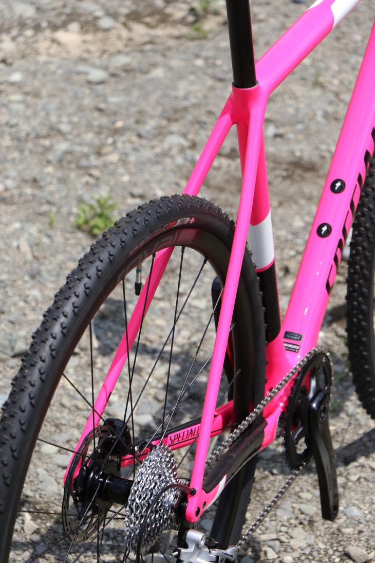 スペシャライズド 新型CXバイク、フューチャーショック搭載